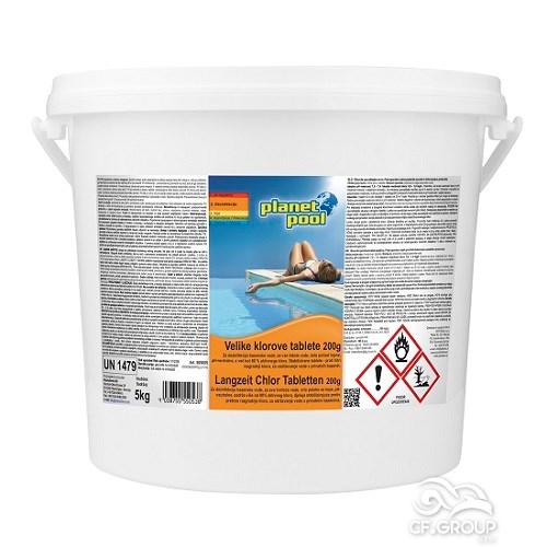 PP - Tableta të mëdha klori 5 kg